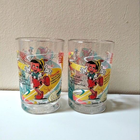 Collectible Disney McDonald's 100 Years of Magic Drinking Glass Cup - Picture 2 of 7